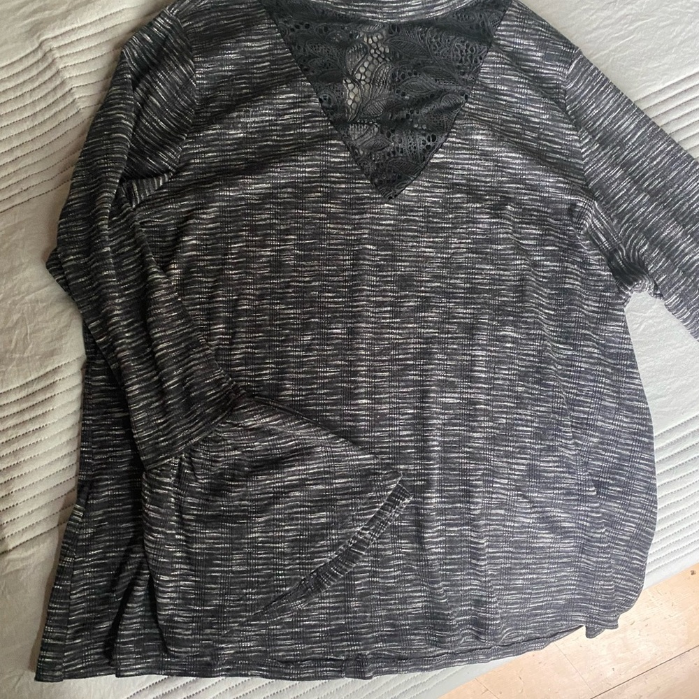 Long sleeve blouse